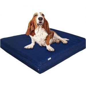 Dogbed4less-Premium-Memory-Foam-Dog-Bed
