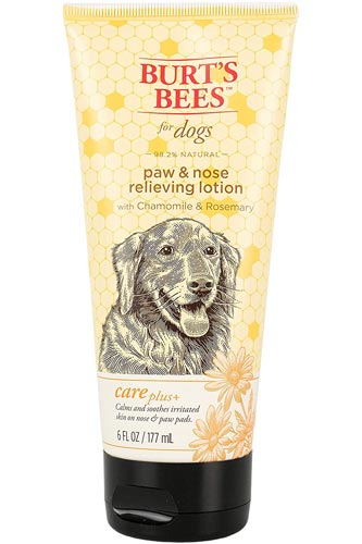 best-dog-paw-moisturizer-Burts-Bees-for-Dogs-Care-Plus