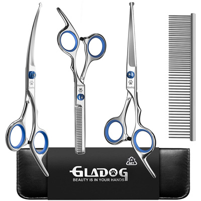 GLADOG-Professional-Grooming-Scissors-for-Dogs