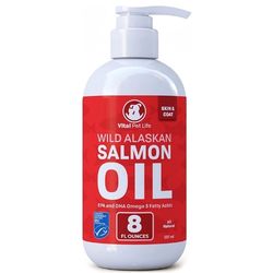 VPL salmon oil supplement for dogs.