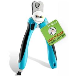 BOSHEL Dog Nail Clippers and Trimmer.