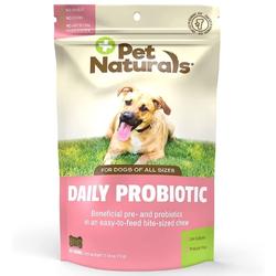 Pet Naturals of Vermont - Daily Probiotic for Dogs.