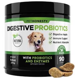 PetHonesty Digestive Probiotics for Dogs.