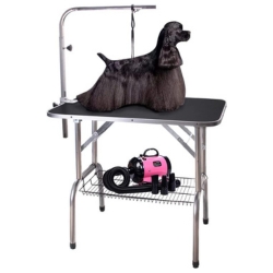 Polar-Aurora-Pingkay-Grooming-Table-for-Dogs