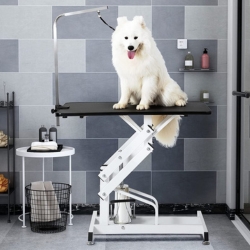 Puppy Kitty Hydraulic Dog Grooming Table.