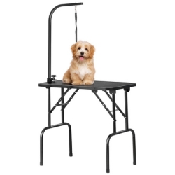 Yaheetech 32-inch Foldable Dog Grooming Table.