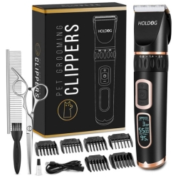 HOLDOG Grooming Clipper Kit for Dogs.