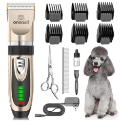 Oneisall Cordless Dog Clippers.