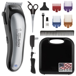 Wahl Pro Series Rechargeable Dog Clippers.