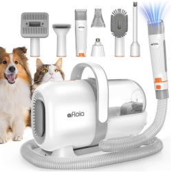 Afloia-Vacuum-Dog-Grooming-Kit
