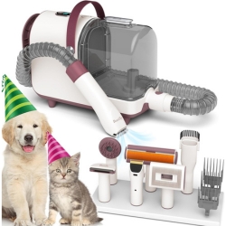 Bunfly-Pet-Clipper-Grooming-Kit
