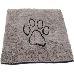 Dog Gone Smart Dirty Dog Microfiber Paw Doormat.